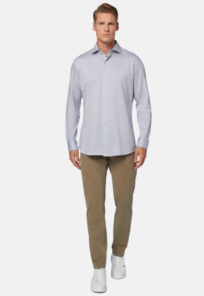 Men Regular Fit Cotton Jersey Polo Shirt Polo Shirts High Quality