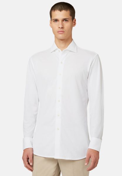 Men Streamline Cotton Piqué Regular Fit Polo Shirt Polo Shirts