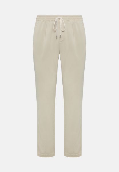 Pants Stretch Cotton/Tencel Trousers Men Online