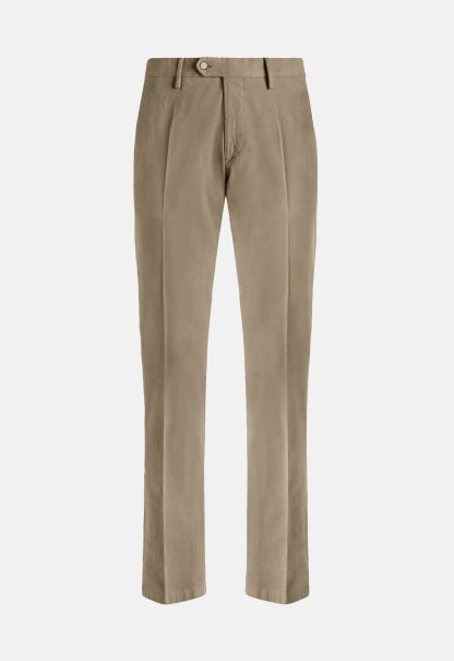 Men Pants Budget-Friendly Stretch Cotton Trousers
