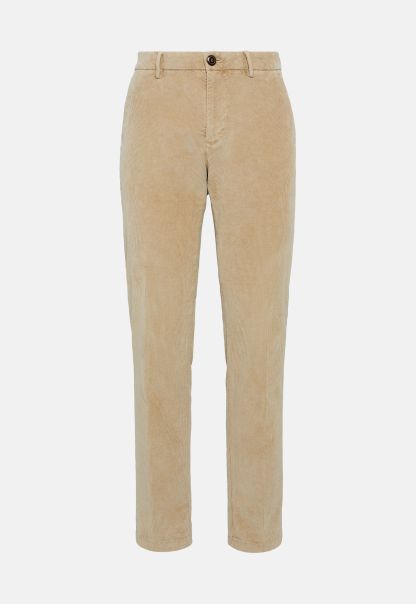 Men Order Pants Trousers In Stretch Velvet