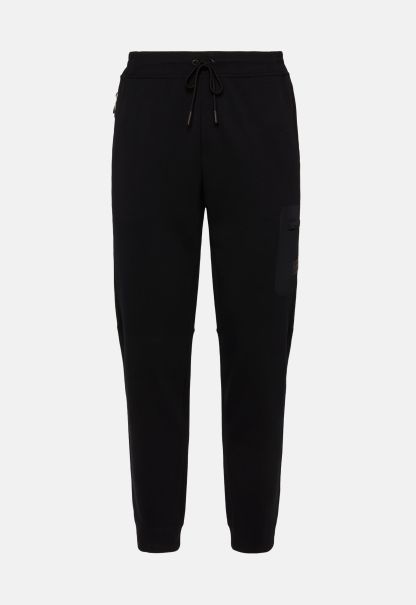 Trousers In Lightweight Recycled Scuba Streamlined Sweatshirts And Joggers Men