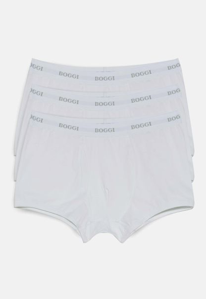 Stylish Underwear And Pajamas Men Stretch Cotton Jersey Boxer Shorts