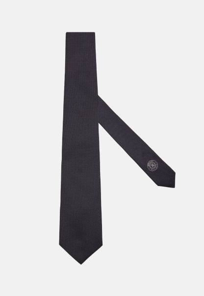 Silk Jacquard Tie Ties Men Elegant