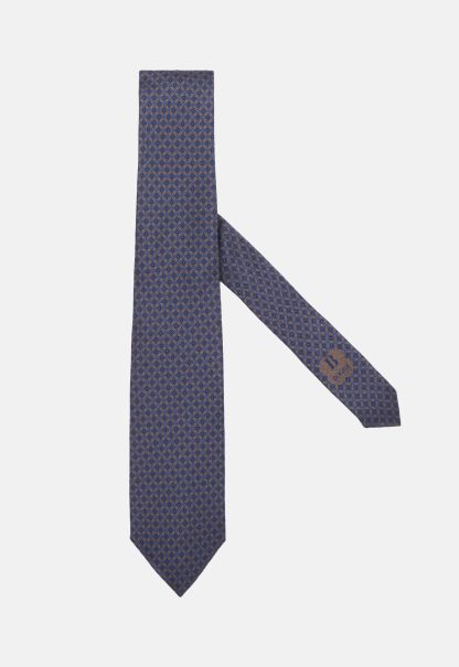 Custom Ties Men Floral Silk Tie