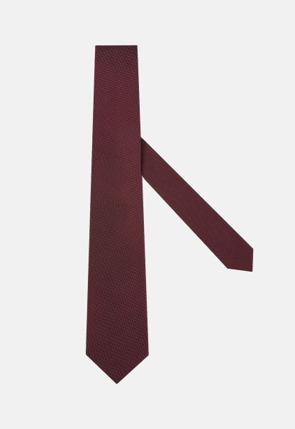 Unique Men Micro Design Silk Tie Ties