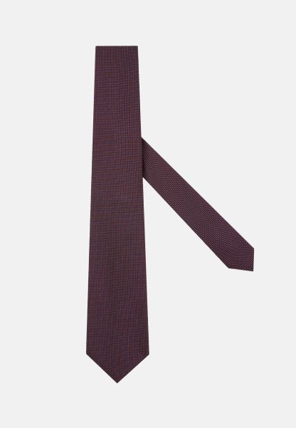 Ties Micro Design Silk Blend Tie Men Functional