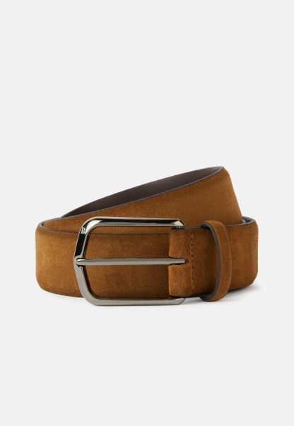 Suede Leather Belt Men Belts Special Deal
