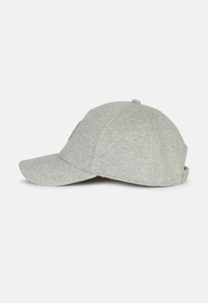 Hats Ergonomic Men Baseball Cap With Visor And Embroidery In Cotton