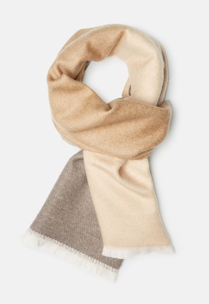 Drill Wool Scarf Men Discover Scarves