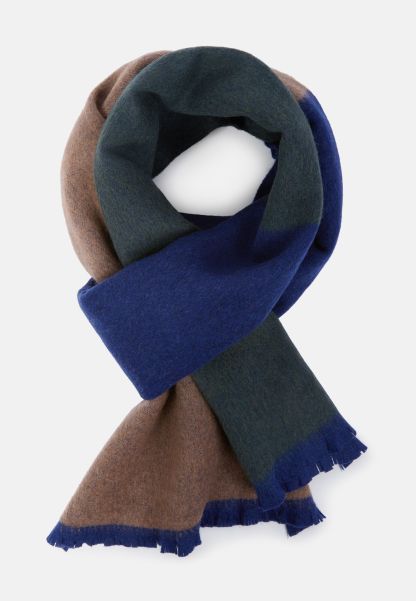 Giveaway Scarves Men Drill Wool Scarf