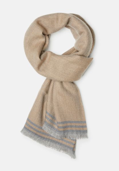 Drill Wool Scarf Men Scarves Exclusive Offer
