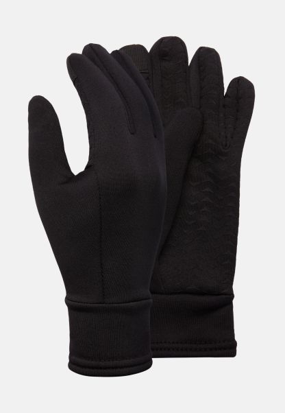 Men Gloves Technical Fabric Gloves Vintage