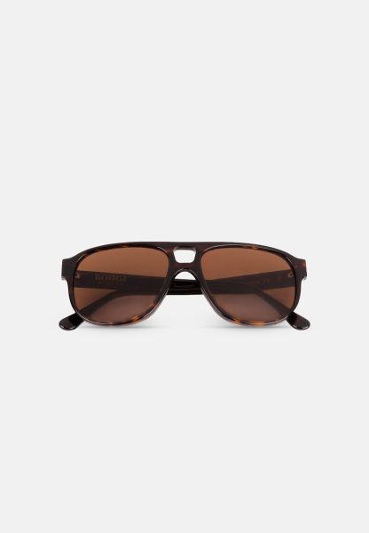 Tortoiseshell Porto Cervo Glasses Men Tailored Sunglasses