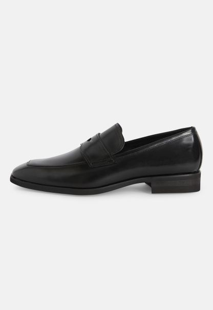 Loafers Fashionable Men Leather Loafers