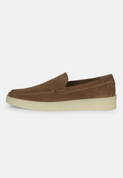 Suede Loafers Professional Men Loafers