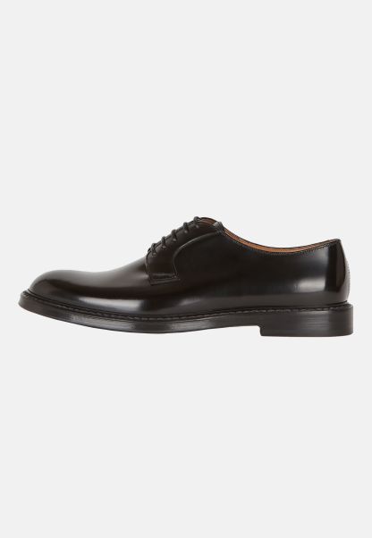 Leather Derby Shoes Economical Men Classic